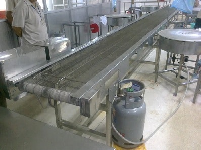 Băng tải Inox
