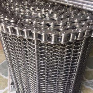 Băng tải lưới inox 304 dạng sợi xoắn