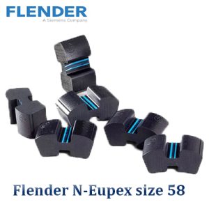 Cao su giảm chấn khớp nối Flender N EUPEX Size 58