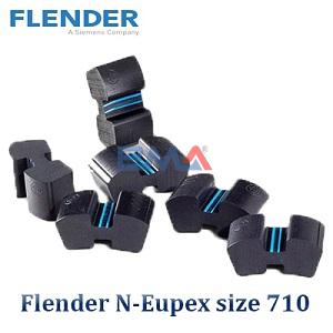 Cao su giảm chấn khớp nối Flender N EUPEX Size 710 CTA SETSUBI