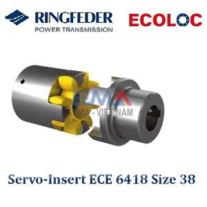 Ecoloc Servo Insert Couplings ECE 6418 Size 38 CTA SETSUBI