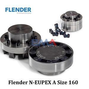 Khớp nối trục Flender N eupex A Size 160 CTA SETSUBI