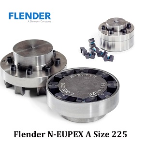 Khớp nối trục Flender N eupex A Size 225 CTA SETSUBI