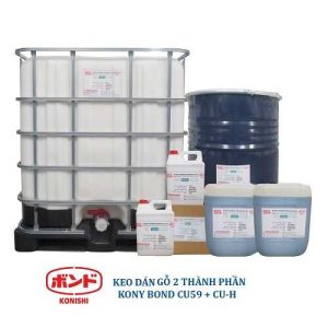 keo dán gỗ 2 thành phần kony bond cu59 cta setsubi