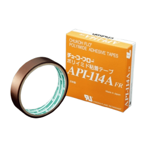 Băng keo Fluoroplastic Chukoh API 114A FR 0.08mmx19mmx20M