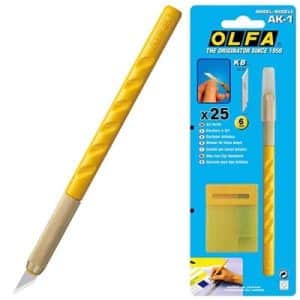 Dao trổ thủ công OLFA AK 1 CTA SETSUBI