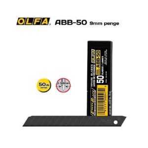 Hộp lưỡi dao đen 9mm OLFA ABB 50 CTA SETSUBI