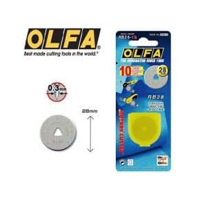 Lưỡi dao tròn 28mm OLFA RB28 10 CTA SETSUBI