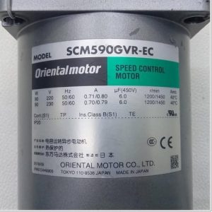 Động cơ xoay chiều 1 pha Oriental SCM590GVR EC